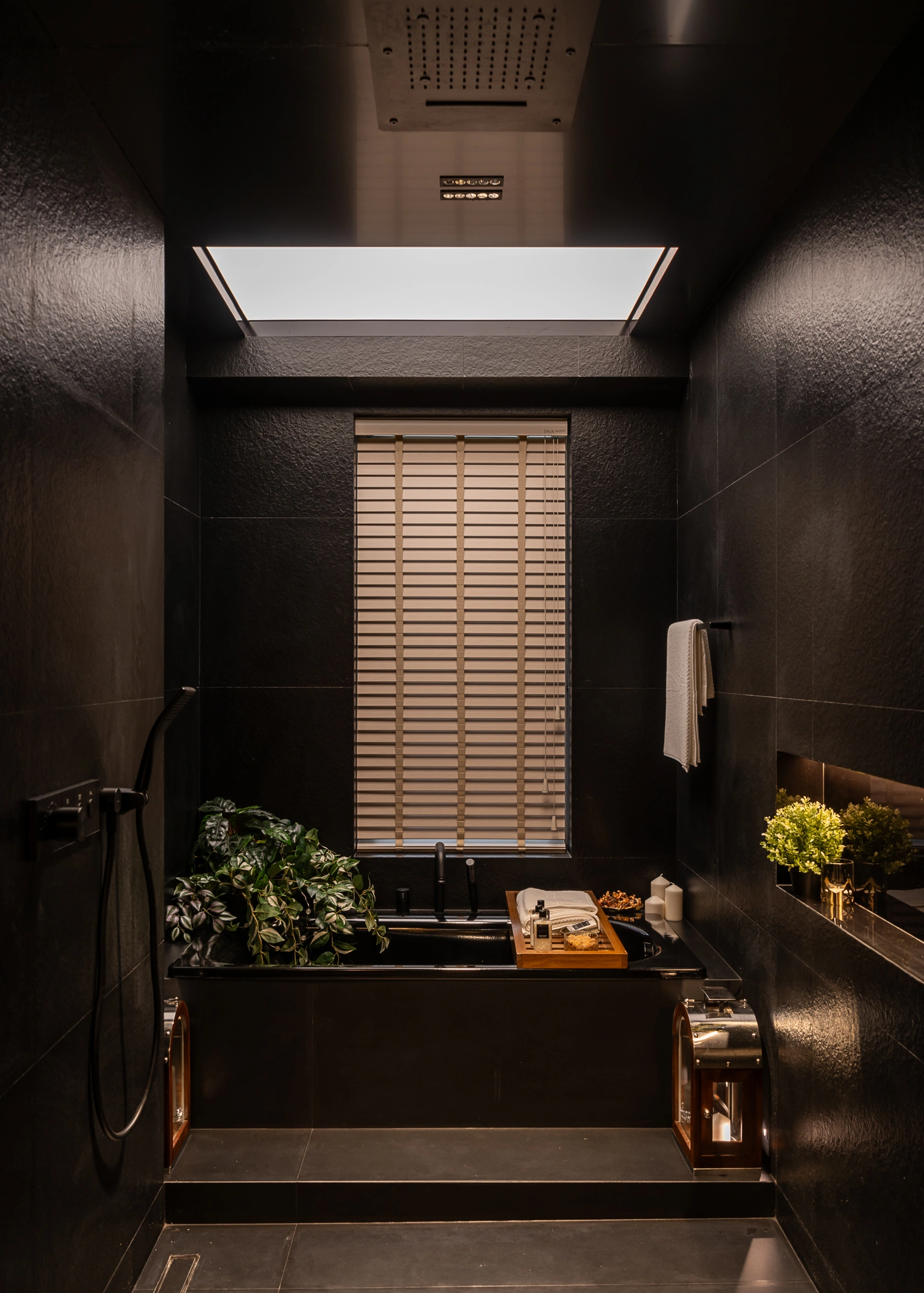 Luxury interior detail